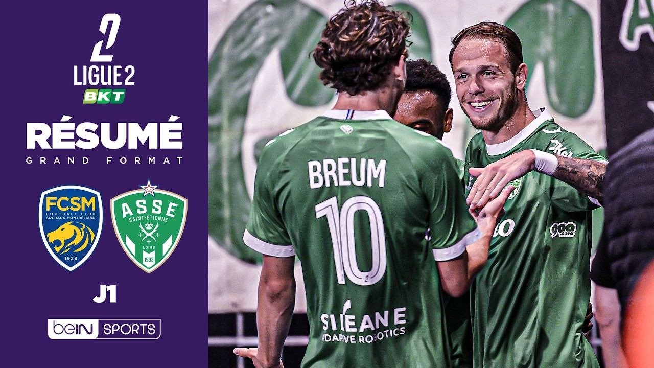 Résumé : L'ASSE écrase SOCHAUX pour son RETOUR en LIGUE 2 !