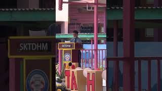 Ucapan wakil Murid Tahun 6 sempena Majlis Graduasi Tahun 6 2022/2023