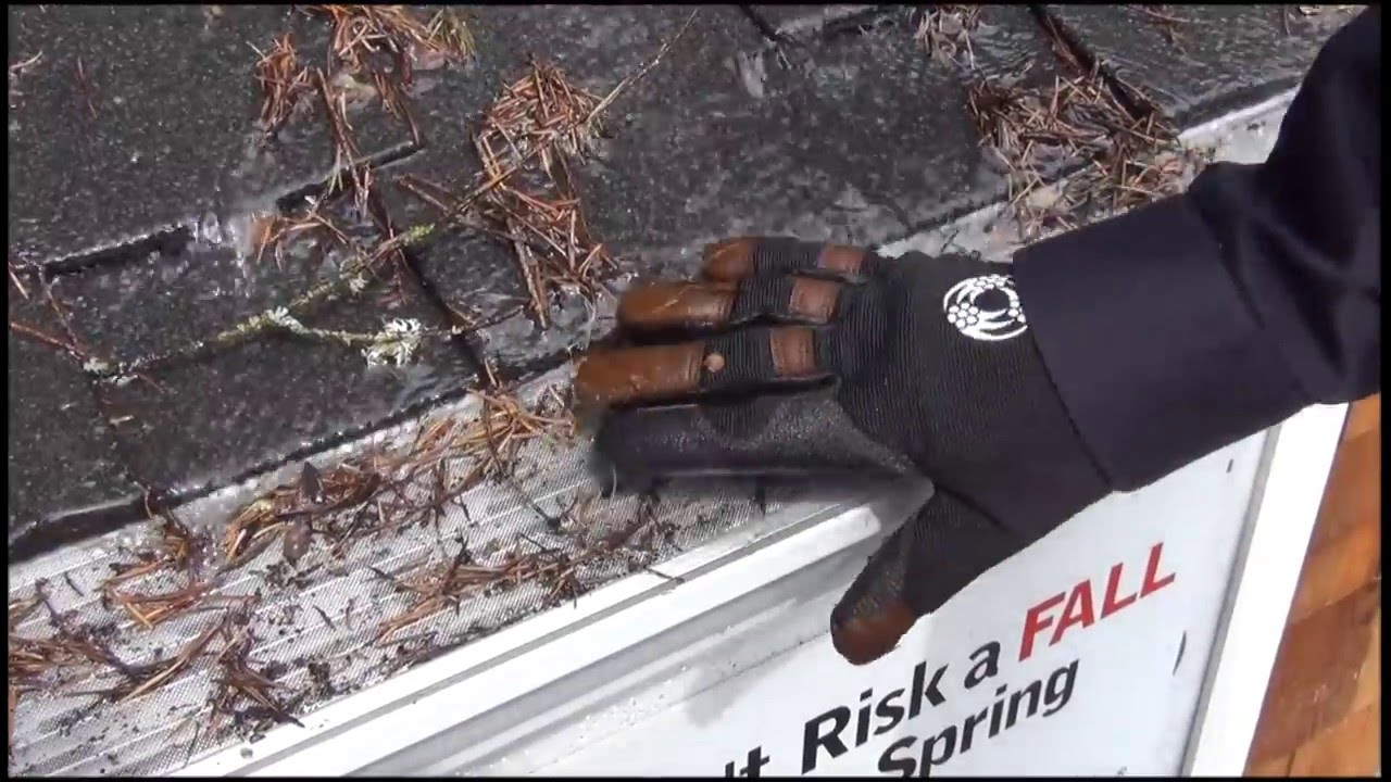 Mastershield vs Gutterglove Pro gutter guard Part 2 of 2