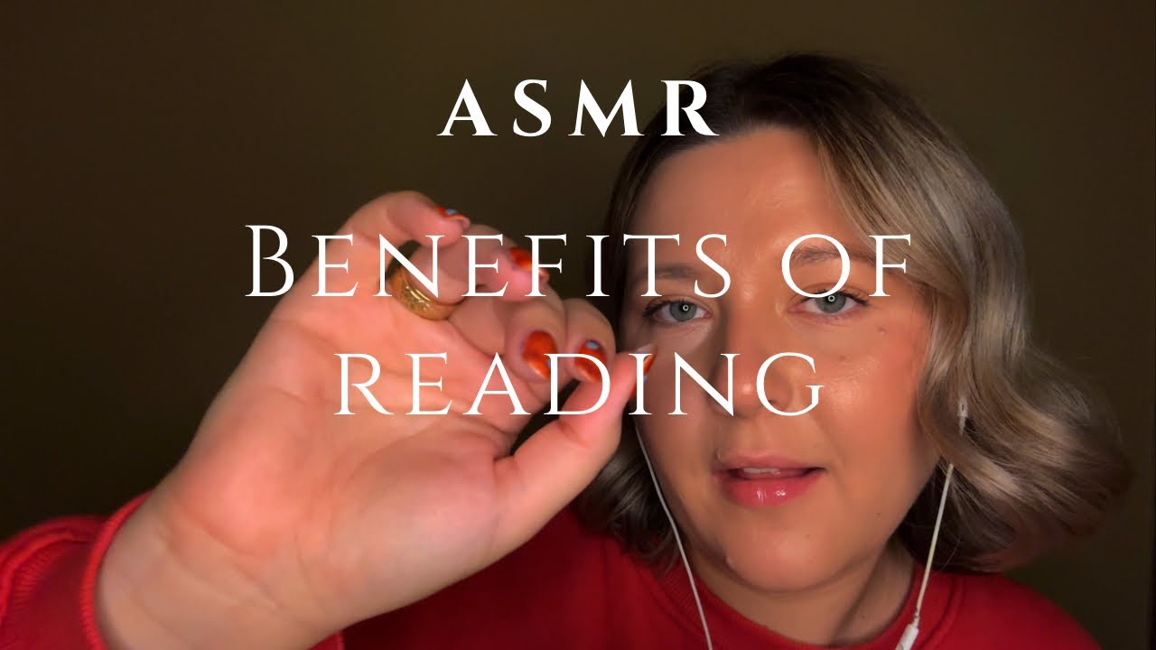 Why Reading Is So Good for Your Brain 💤 | Research-Based ASMR