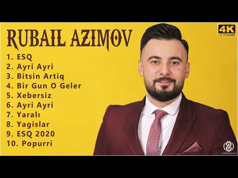 Rubail Azimov 2021 MIX - Pop Müzik 2021Türkçe Müzik 2021 - Albüm Full - 1 Saat