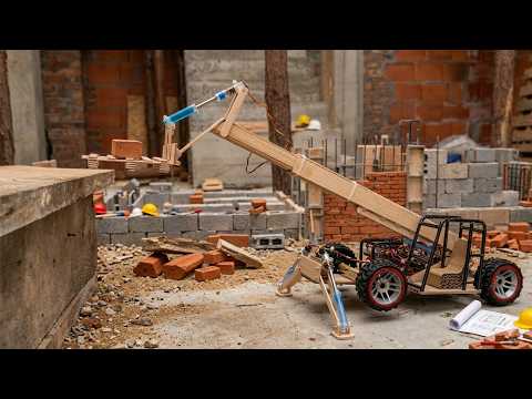This Cardboard Toy Can Actually LIFT Things! 🤯