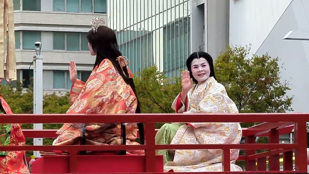 【名古屋まつり　三英傑・パレード】　　2025年10月18日（土）