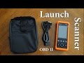 Launch OBDII Scanner: 6011 Review and Demo!