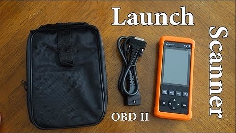 Launch OBDII Scanner: 6011 Review and Demo!