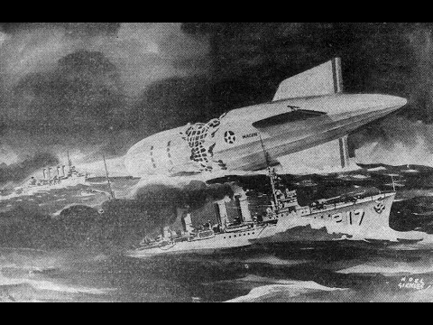 Crash of the USS Macon