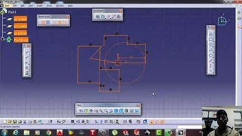 CATIA LECTURE -1 Profile , Predefined Profile