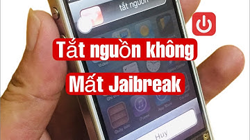 Safeshutdown tắt nguồn không mất Jaibreak