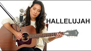 Hallelujah Fingerpicking and Strumming Tutorial with Play Along