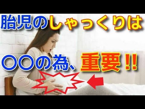 しゃっくり 妊娠 初期 しゃっくり 妊娠 初期