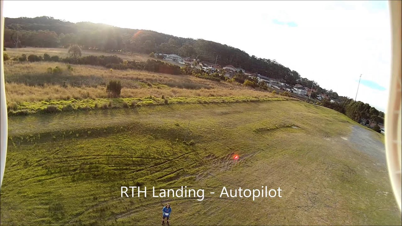 Cheerson CX-20 Drone GPS RTH / RTL Testing - FPV 1080HD