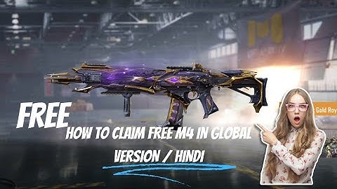 *NEW* FREE Legendary M4 Delayed + How To Unlock #Codm #callofduty