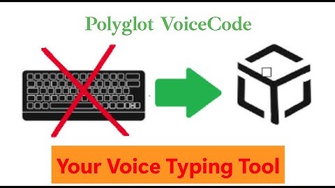 Polyglot VoiceCode | Introduction & Demo | How to download and use it ?