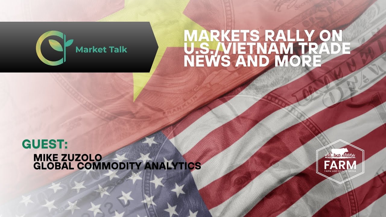 Markets Rally on U.S./Vietnam Trade News and More Markets Rally on U.S./Vietnam Trade News and More