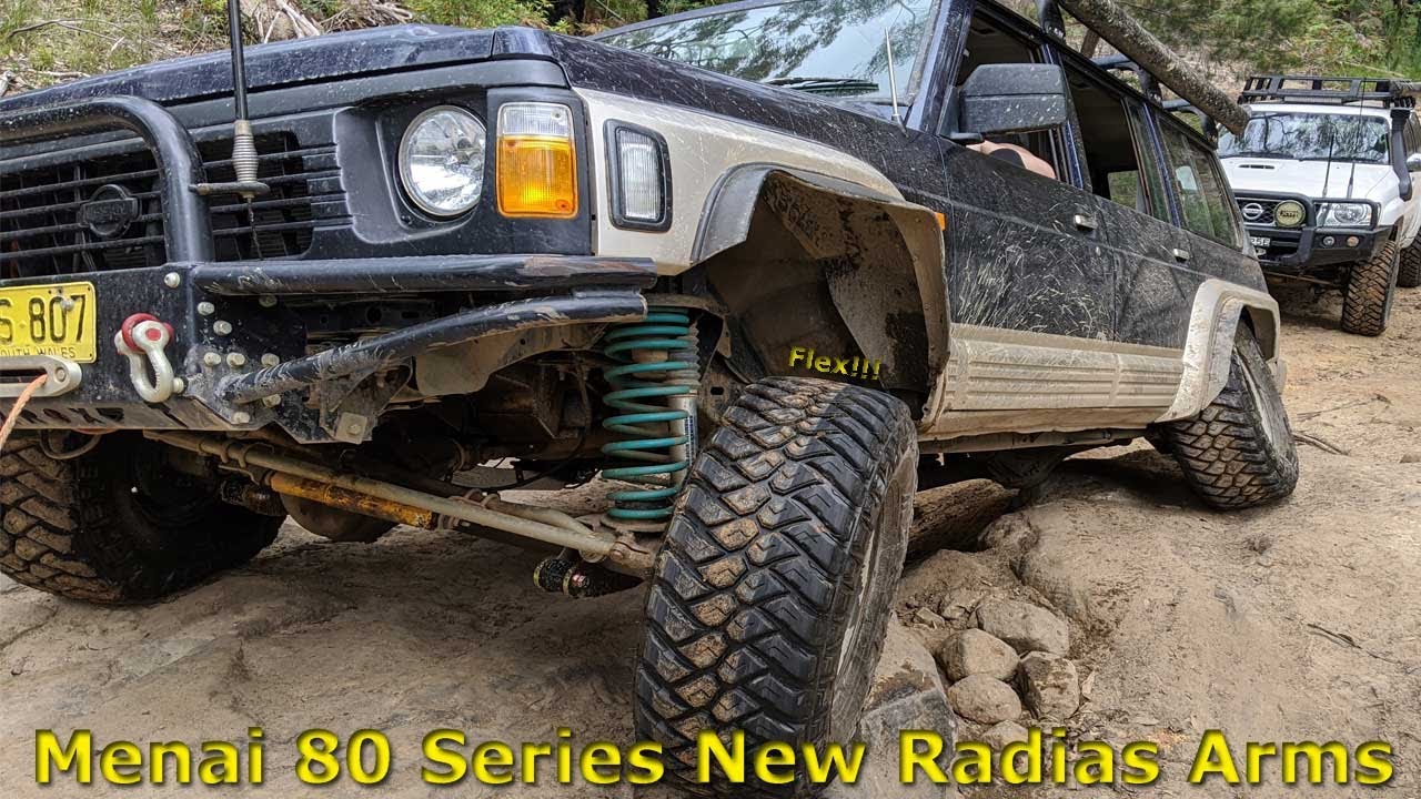 Menai 80 Series New Radius Arms