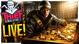 🔴 Finishing the Game with a Bank Heist // Thief Simulator 2