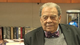 Ambassador Andrew Young promotes new peace movement | Full interview