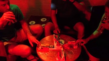 John, Tristan, Liz, and Henry in Munich