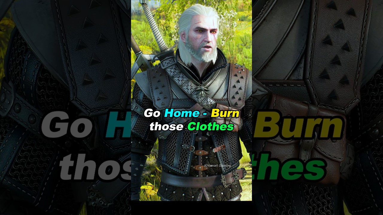 Go Home, Burn your Clothes 