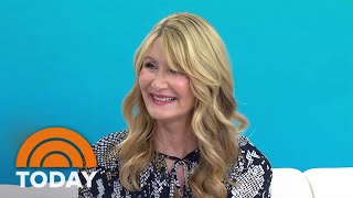 Laura Dern opens up about writing book with mom, Diane Ladd