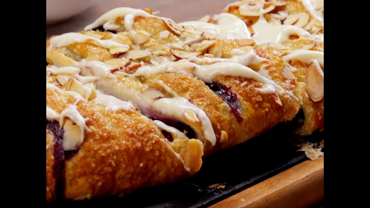 Blueberry Breakfast Braid YouTube