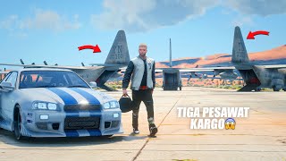 BANDARA UNTUK PULANG KE LOS SANTOS !! GTA 5 ROLEPLAY