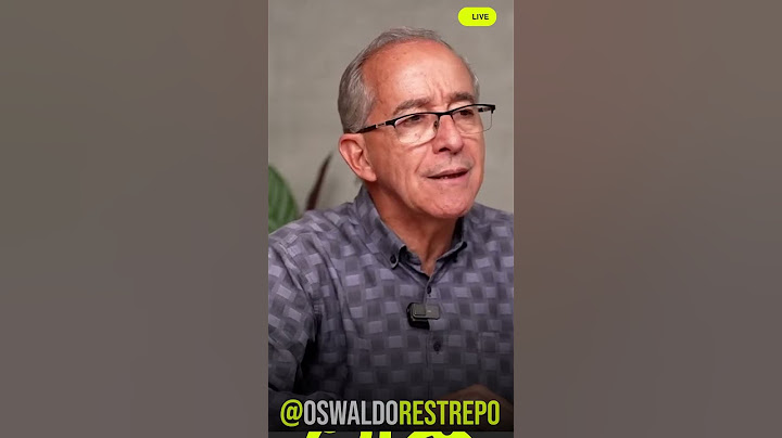 DIETA para ESTAR SANOS - Oswaldo Restrepo RSC