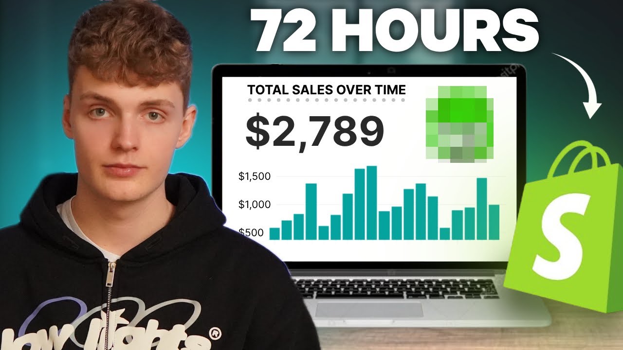 I Tried Dropshipping For 72h And Made INSANE PROFIT