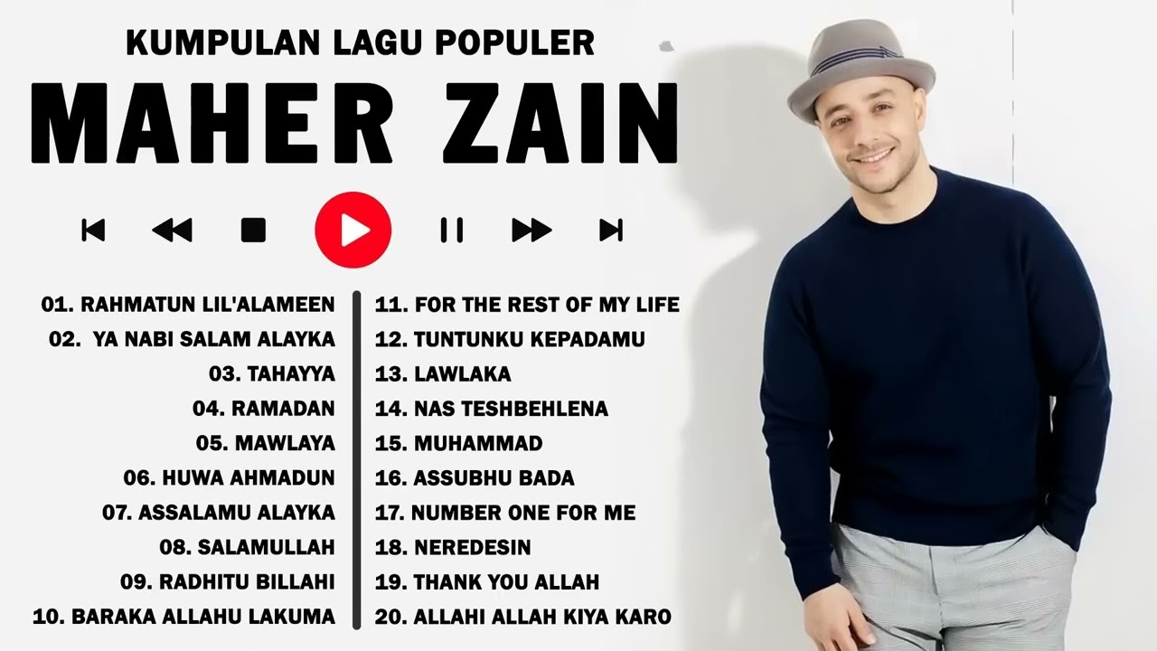 Maher Zain New Songs |  Maher Zain Full Album  | Kumpulan Lagu Maher Zain Populer 2026