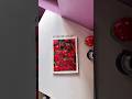 ഇഷ്ടായോ?….🍒❤️Cherries Acrylic painting /How to paint cherries……🎨#shorts #shortsfeed