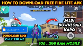 free fire lite kaise download karen | Free fire lite apk download | How to download free fire lite screenshot 4