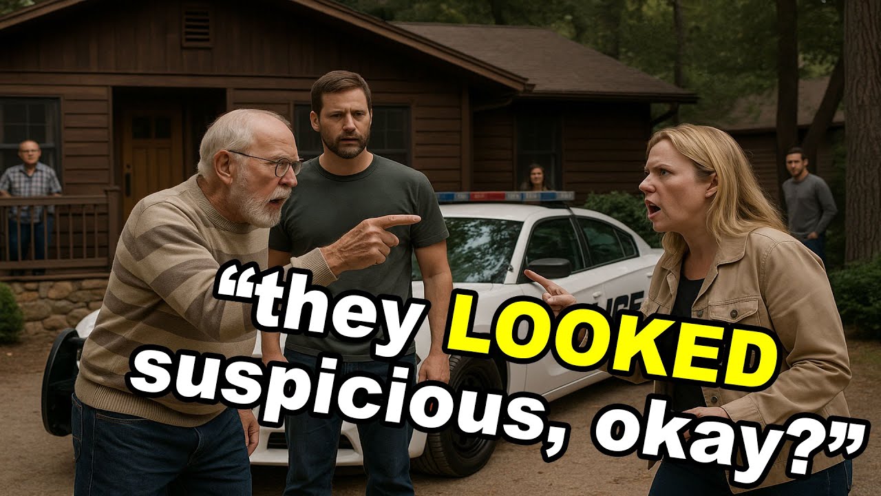 HOA Called 911 on My Guest at Our Cabin—Grandpa’s Response Made Her Regret It Forever!