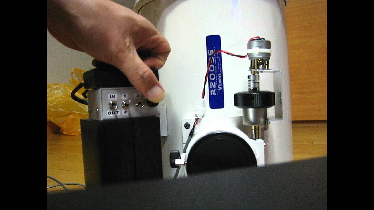 Telescope Focus Motors(R200SS) YouTube