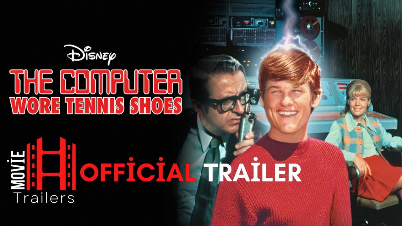 The Computer Wore Tennis Shoes (1969) Trailer #3 | Kurt Russell, Cesar Romero, Joe Flynn Movie