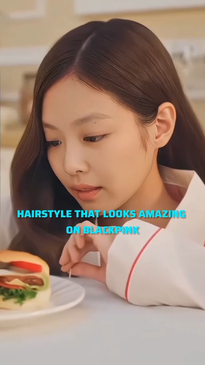Hairstyle that looks amazing on BLACKPINK ? #jisoo #jennie #lisa #rosé #blackpink #shorts