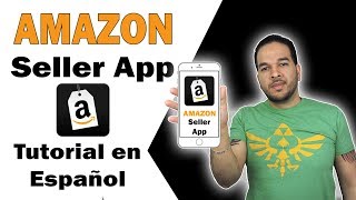 Amazon SELLER APP En Español | Tutorial Seller Central 🔎  (PASO a PASO) screenshot 4