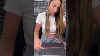 ASMR TAMAR FIX DESTROY SCREEN IPAD PRO😴