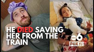 Man Dies Saving Young Girl From Oncoming Train