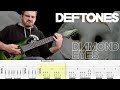 Diamond Eyes - Guitar Cover & Tabs - Deftones - Instrumental