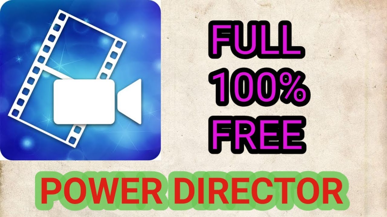 How To Get PowerDirector Pro Full Version Free No Watermark
