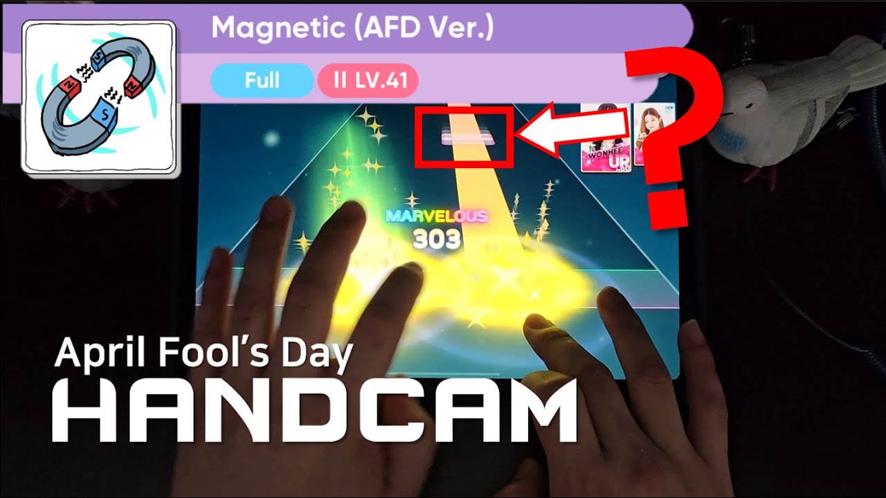 [Rhythm Hive] ILLIT - Magnetic (AFD Ver.) (Ⅱ) PERFECT HIT (MAX -1)