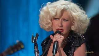 Christina Aguilera - Not Myself Tonight (Video Live)