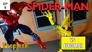 SPIDER-MAN vs Electro,  Ep 6
