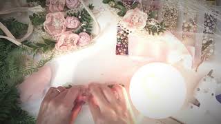 Shanelle Couture co photography props baby tiebacks dye