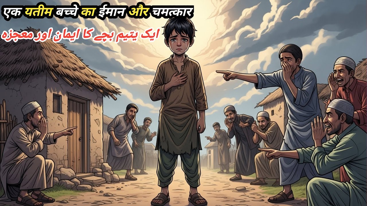 An Orphan Boy’s Faith When the World Turned Against Him | Islamic Moral Story | Islamic Tales