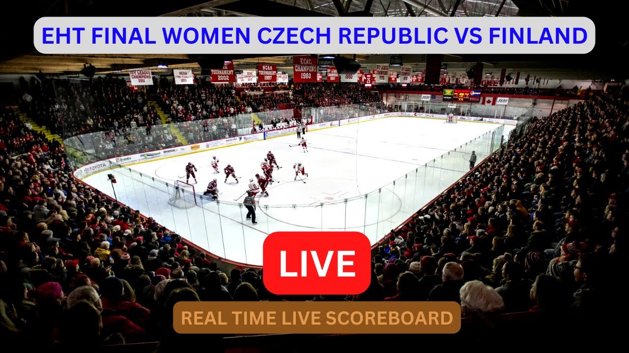 Czech Republic Vs Finland LIVE Score UPDATE Today EHT Final Women Ice Hockey Game 10 Feb 2023