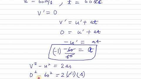 Q15  Ch-3 Hc Verma Volume 1 Rest and Motion Kinematics