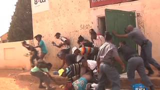 Police arrest more than 90 in Orange Farm shop looting