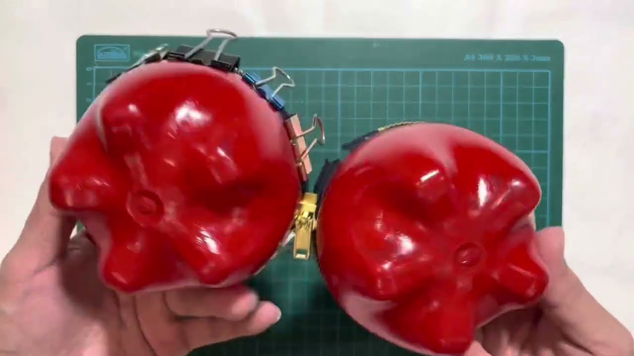 Upcycle Plastic Bottle Container Ecoline @eqkuah