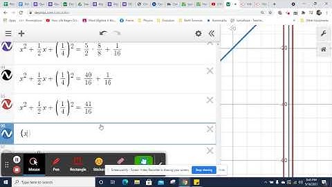 Quadratics 13: Completing the Square Part 3 - Radicals! Video 3 of 3
